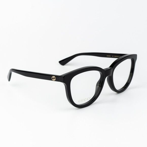 SALE! Gucci Women Eyeglasses Black Oval GG1687O 001 BRAND NEW